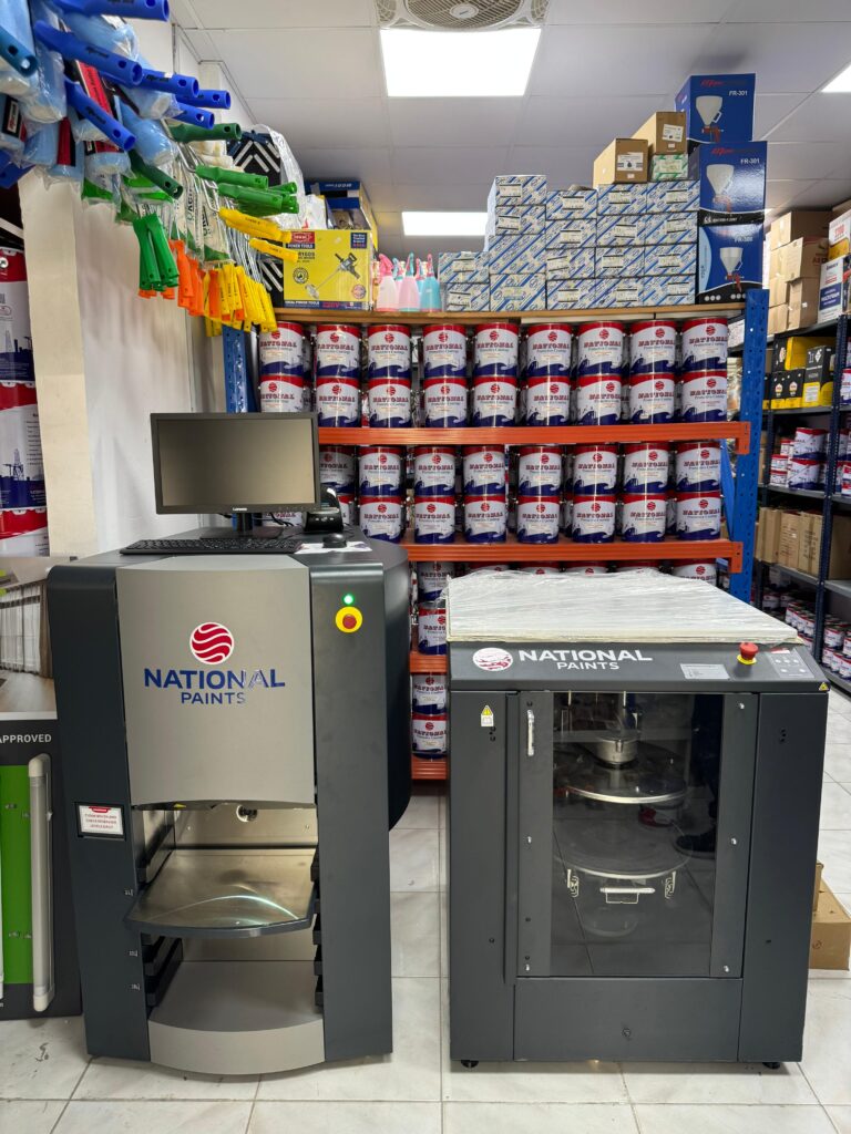 National Paints 2025 Color Mixing Machine Sharjah